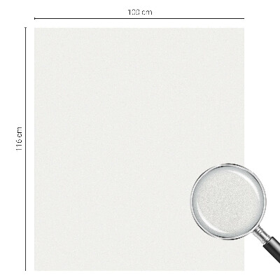 Folie geam intimitate model vitraliu Alb delicat