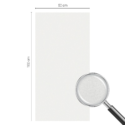 Folie geam intimitate model vitraliu Alb delicat