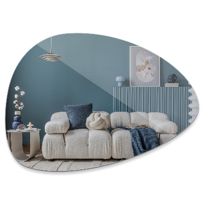 Oglindă în formă organică design elegant