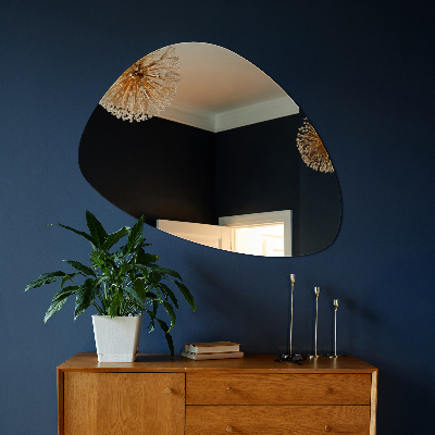Oglindă în formă organică design elegant