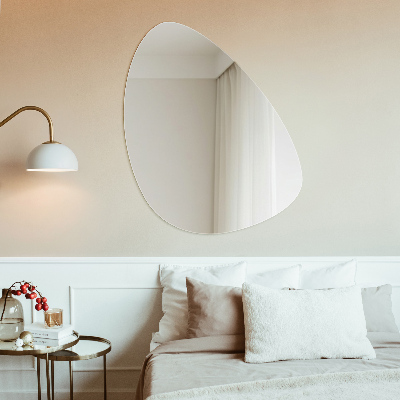 Oglindă în formă organică design elegant