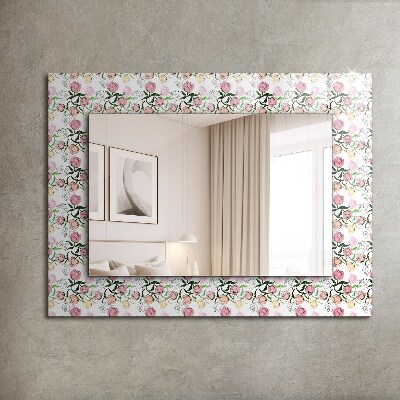 Oglinda cu decor Motive florale