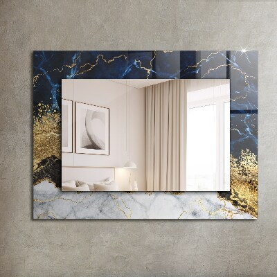 Oglinda decor perete Marmură abstractă
