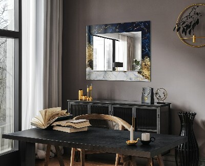 Oglinda decor perete Marmură abstractă