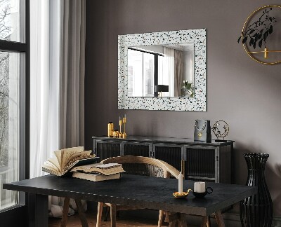 Decoratiuni perete cu oglinda Mozaic Terrazzo