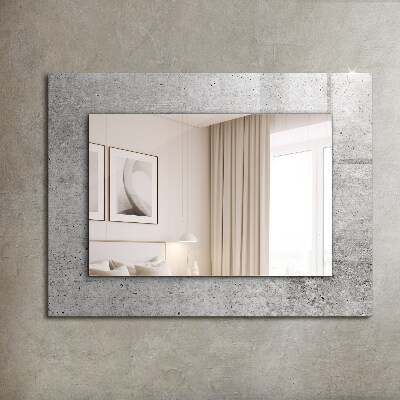 Oglinda decor perete Textura peretelui din ciment