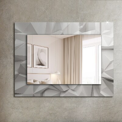 Oglinda perete decorativa Forme geometrice abstracte
