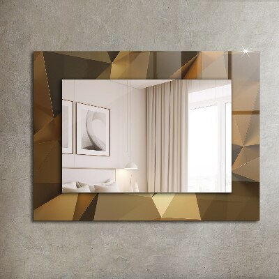 Oglinda imprimata Forme geometrice