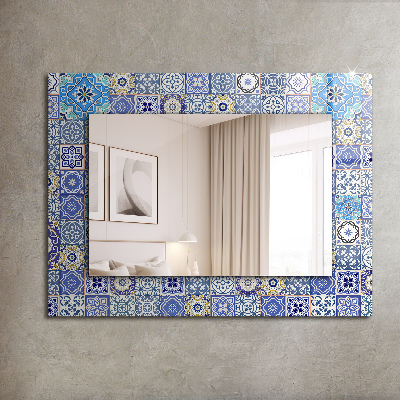 Decoratiuni perete cu oglinda Motive marocane