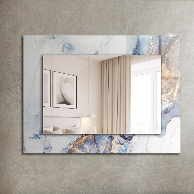 Oglinda imprimata Artă abstractă din marmură
