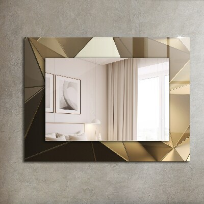 Oglinda decor perete Forme geometrice