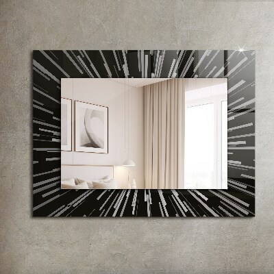 Oglinda decor perete Efect de viteză a luminii