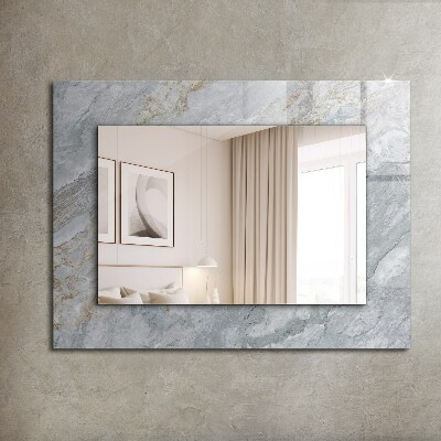 Oglinda perete decorativa Motiv abstract din marmură