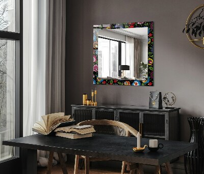 Oglinda perete decorativa Flori și fructe