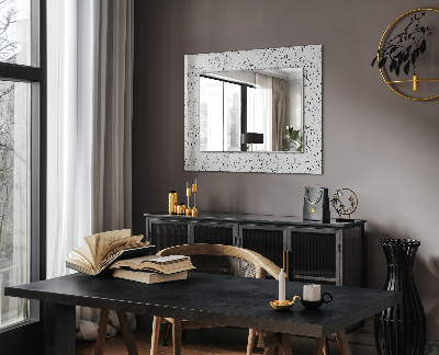 Oglinda decor perete Lavă abstractă