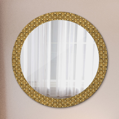 Decor oglinda rotunda Deco vintage