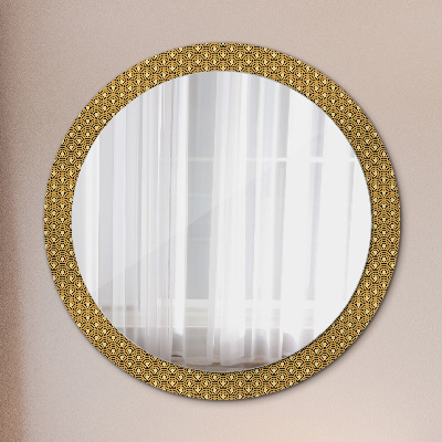 Decor oglinda rotunda Deco vintage