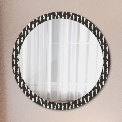 Oglinda rotunda decor perete Pene