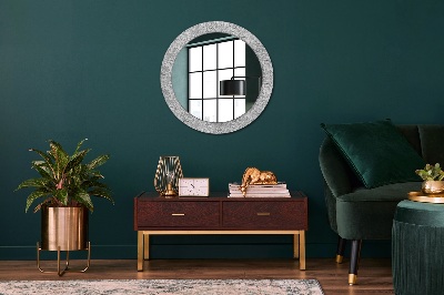 Oglinda rotunda decor perete Flori lotos
