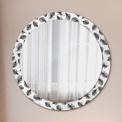 Oglinda perete decorativa rotunda Pene