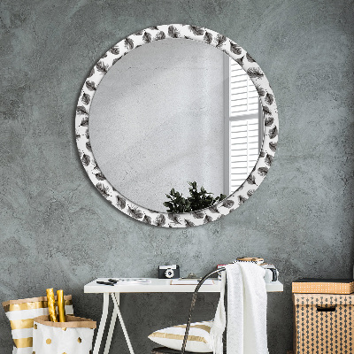 Oglinda perete decorativa rotunda Pene