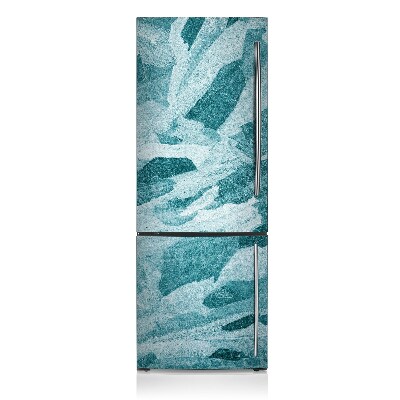 magnet decorativ pentru frigider Albastru abstract