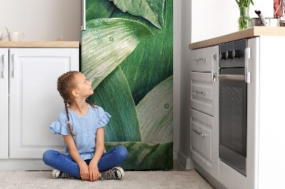 magnet decorativ pentru frigider Frunze verzi