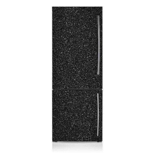 magnet decorativ pentru frigider Textura neagră