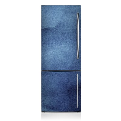 magnet decorativ pentru frigider Abstracție albastră
