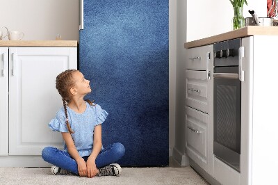 magnet decorativ pentru frigider Abstracție albastră