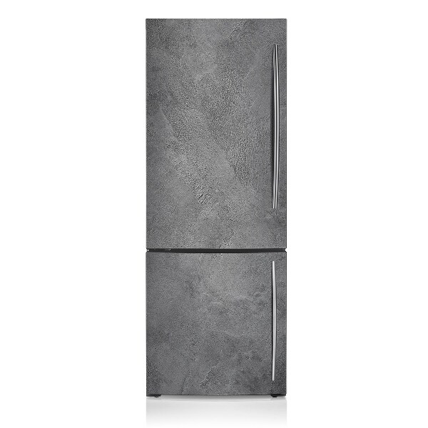 magnet decorativ pentru frigider Tema concretă gri