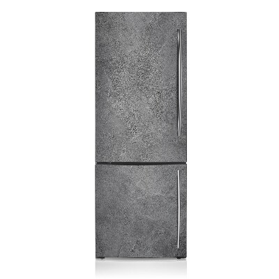 magnet decorativ pentru frigider Tema concretă gri