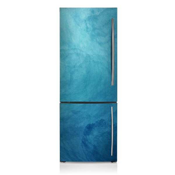 magnet decorativ pentru frigider Valuri albastre
