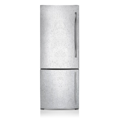magnet pentru frigider Beton alb