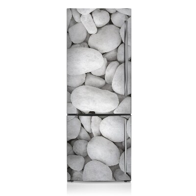 magnet pentru frigider Pietre albe