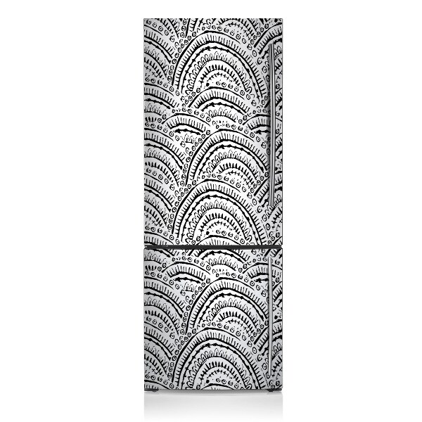 magnet pentru frigider Model abstract