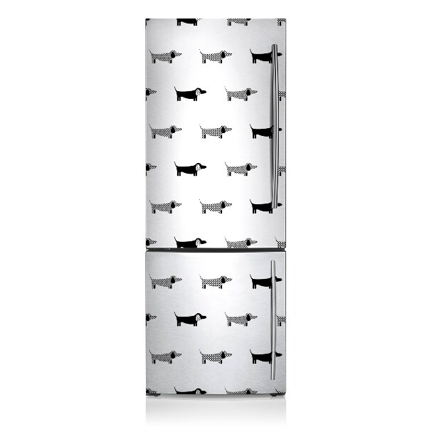 magnet pentru frigider Dachshunds