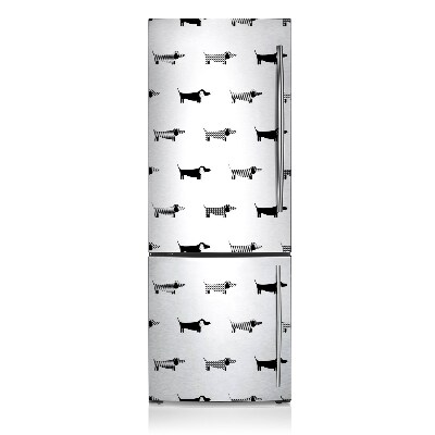 magnet pentru frigider Dachshunds