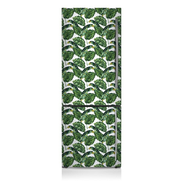 magnet pentru frigider Monstera