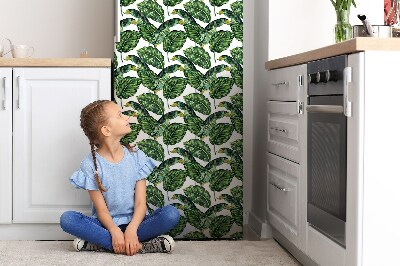 magnet pentru frigider Monstera