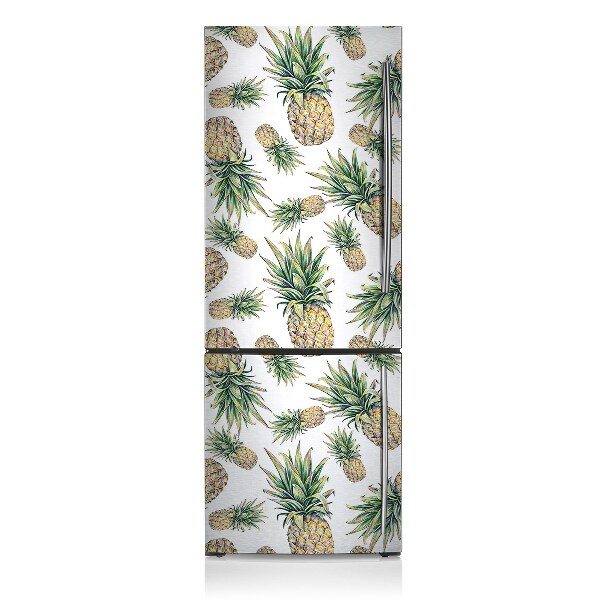 capac decorativ pentru frigider Ananas