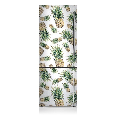 capac decorativ pentru frigider Ananas