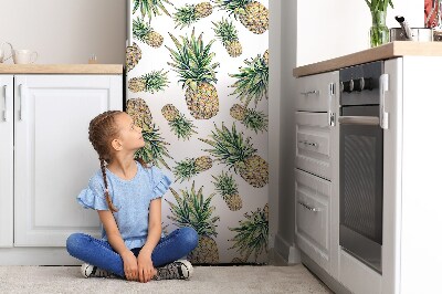 capac decorativ pentru frigider Ananas