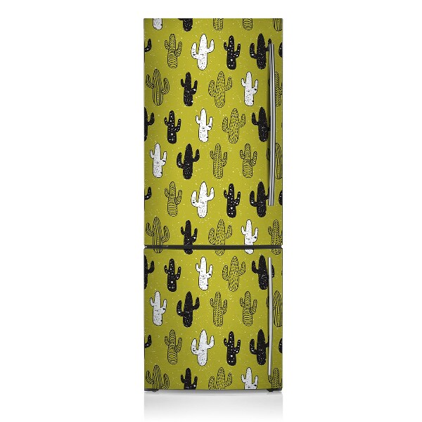 magnet decorativ pentru frigider Cactus