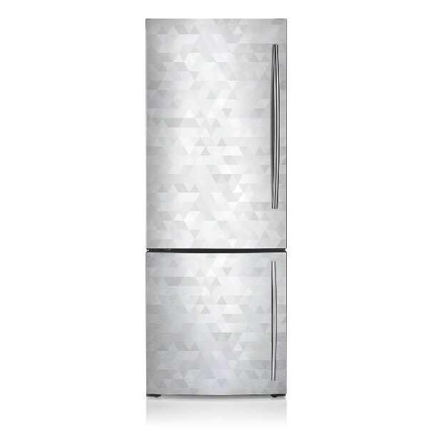magnet decorativ pentru frigider Triunghiuri strălucitoare