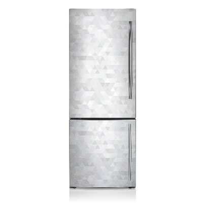 magnet decorativ pentru frigider Triunghiuri strălucitoare