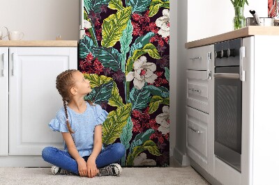 magnet decorativ pentru frigider Floral