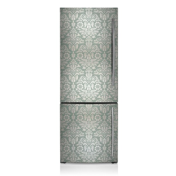 capac decorativ pentru frigider Model floral