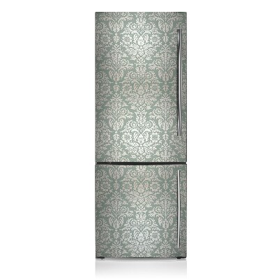 capac decorativ pentru frigider Model floral