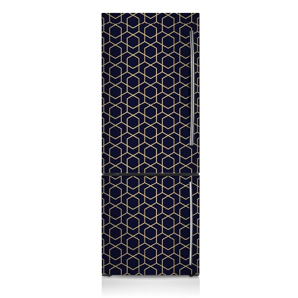 magnet decorativ pentru frigider Model de aur